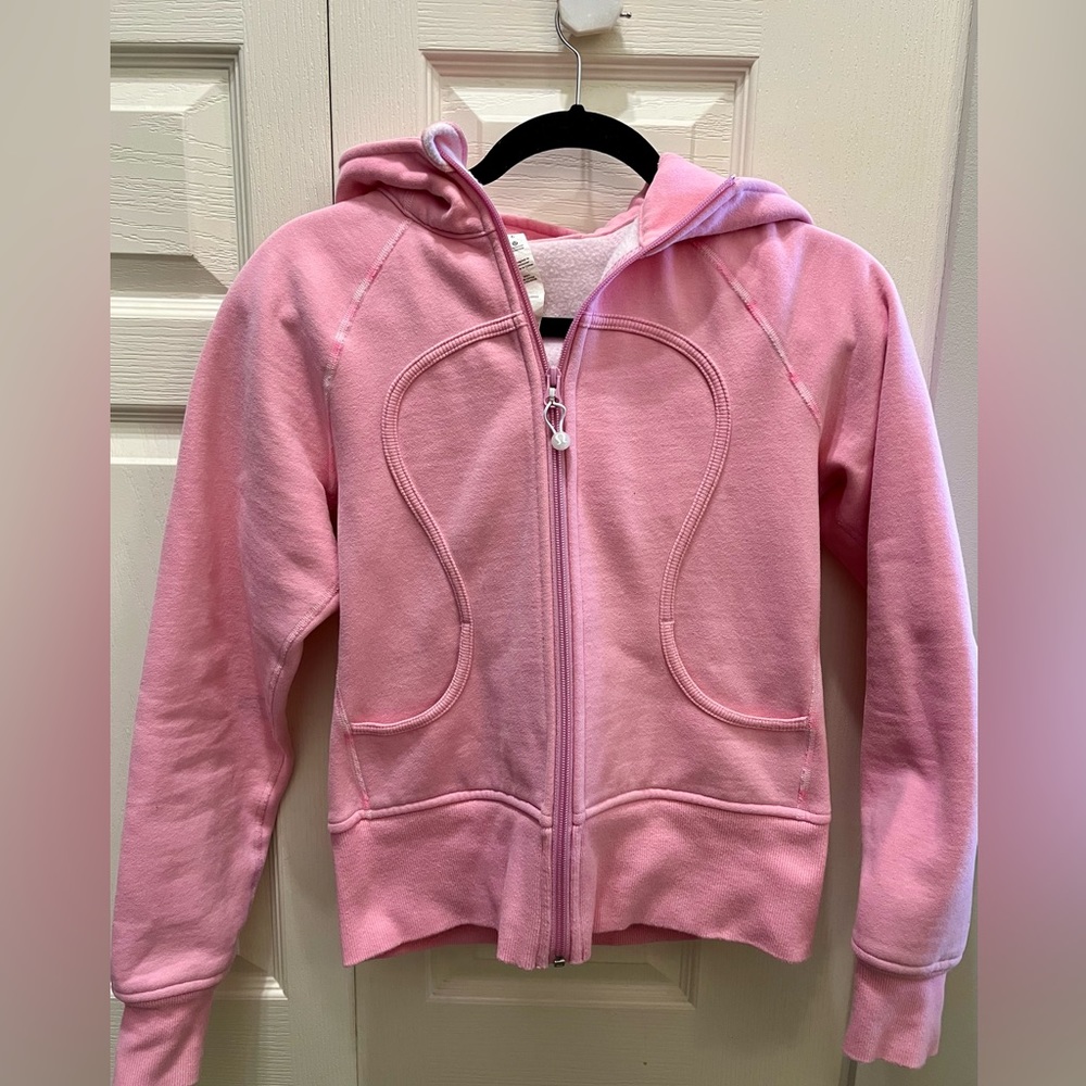 lululemon athletica Pink Full‑Zip Hoodie